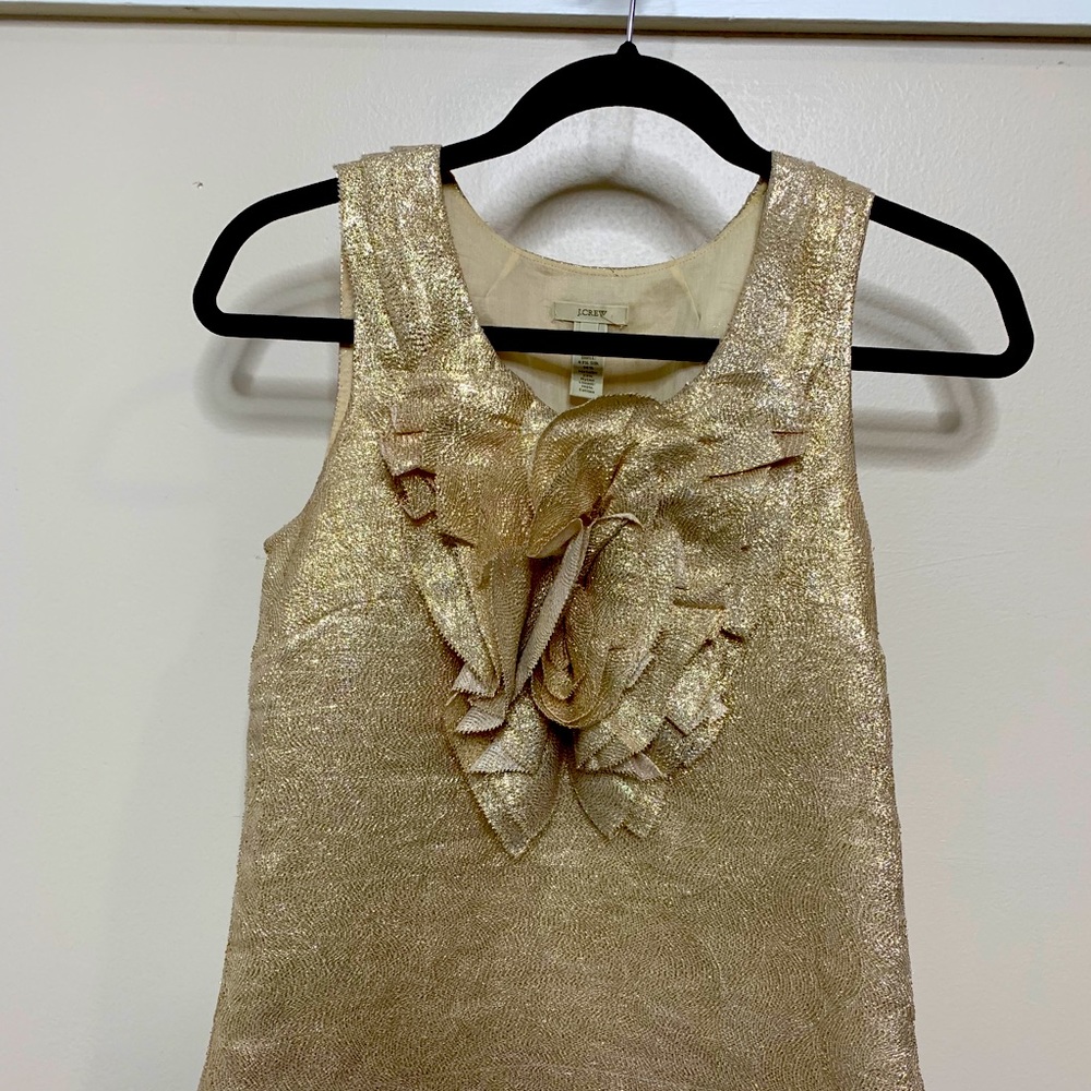 J Crew Bow Blouse